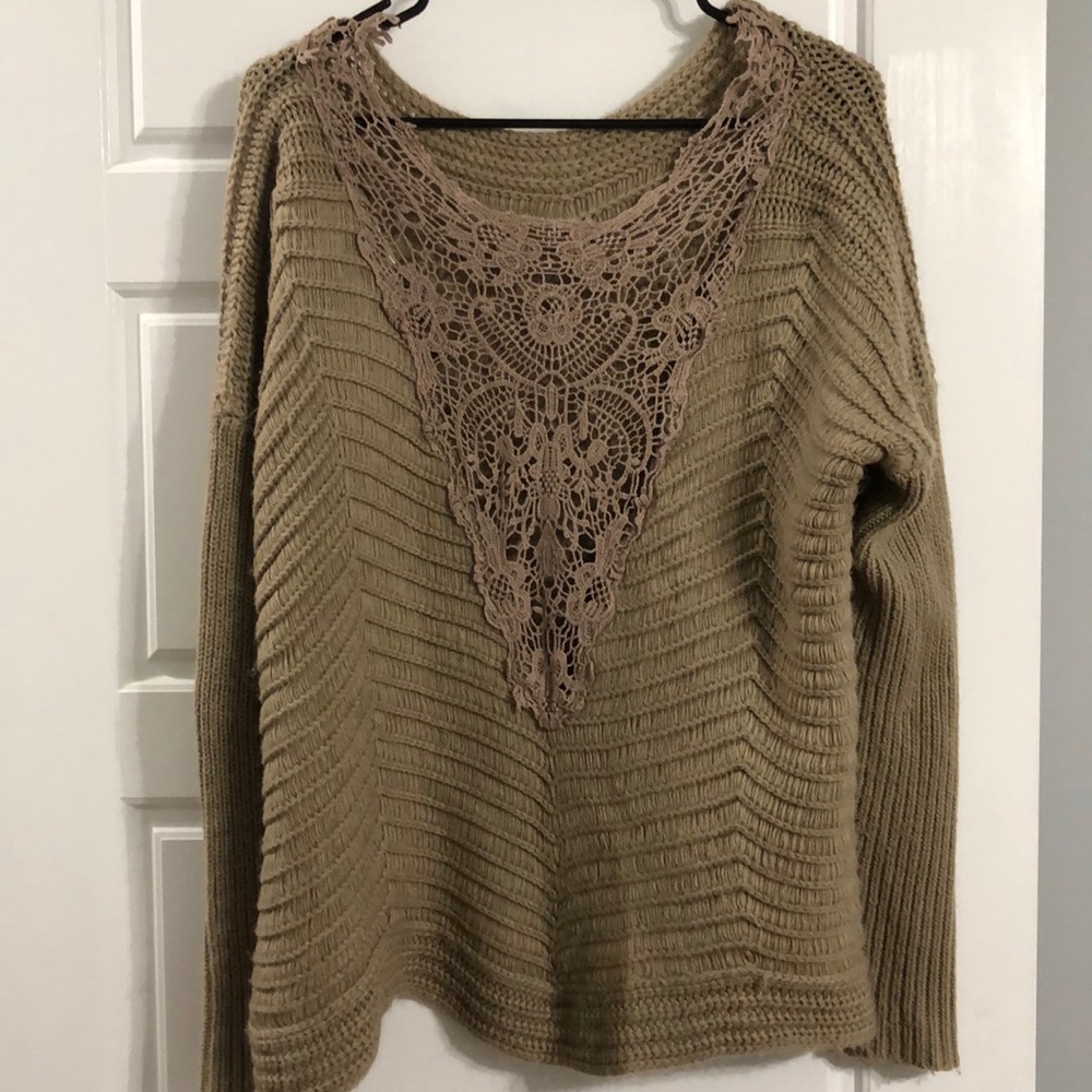 Boutique sweater
